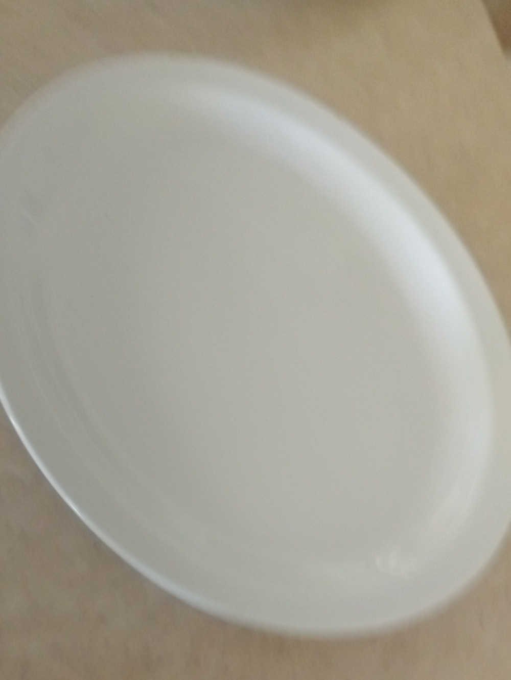 Oneida, Crown Rico Find Porcelain White Party Serving Platter